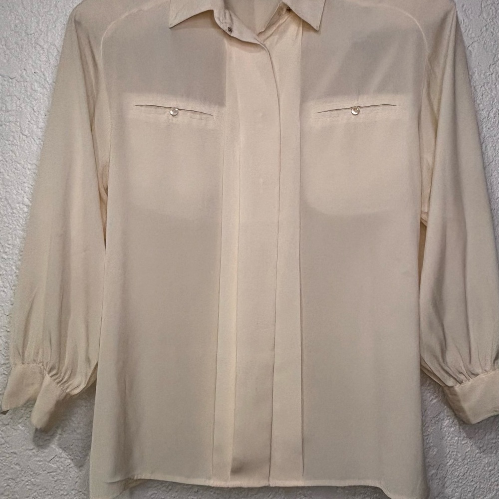 Vogue Classic Cream Blouse